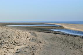Waters Sand Nature