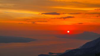 Sunset Dusk glow