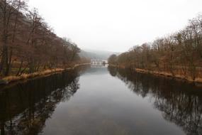 Waters River Reflection