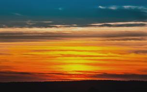 setting Sun on Sky