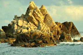 Rocks Beach Sea