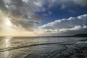 Shore Ocean Sea