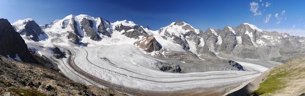 Bernina-Panorama RhÃ¤tikon