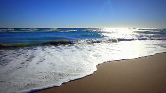 Beach Sea Sand