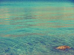 Sea Turquoise Gold