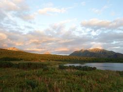 Lake Evening Sunset