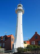 Lighthouse Architecture Tower on coast