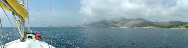 Lastovo Croatia Ship