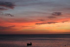 Sun Sea Sunset