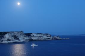 Bonifacio Sea Nature