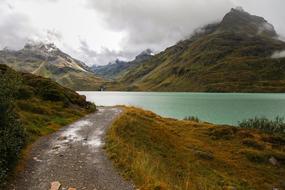 Silvretta Montafon Austria landscape