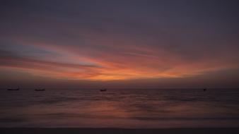 Sunset Dusk Evening