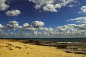 Beach Empty Sea