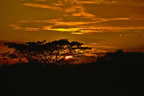 Sunset Dusk Sun