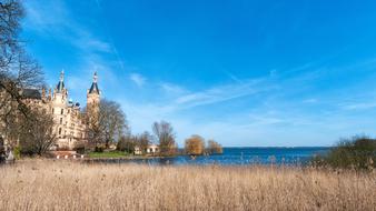 Castle Schwerin Mecklenburg