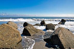 Coast Sea Waters