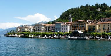 Bellagio Italy Water