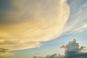 Sky Cloud Storm Tropical climate