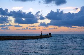 Water Sky Sea