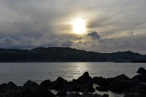 Sunset Sun Beach