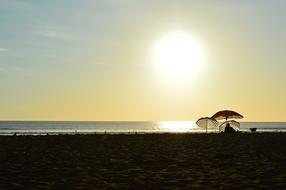 Sunrise Umbrella