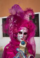 Venice Carnevale Carnival costume