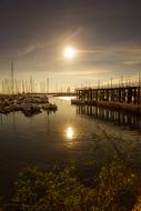 Sunset Waters Dawn