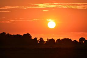 Sunset Rheiderland Include A