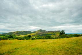 Holyrood Park Edinburgh