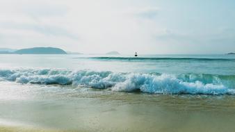 Waters Sea Marine