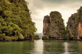 Thailand Sea Water