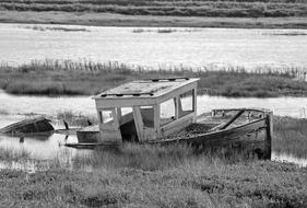 Old Boat Sea