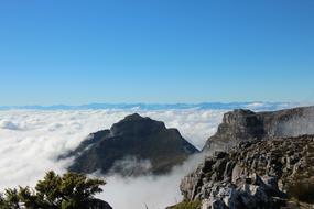 Mountain Sky Nature