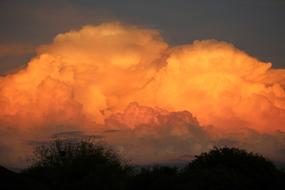 Panorama Sunset Nature