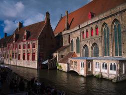 water Canal and Architecture Travel