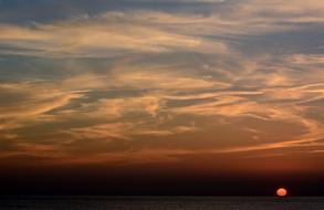 Sunset Sun Nature