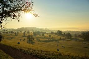 Sunrise uberlingen Lake Constance