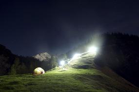 Mountain Highland Dark