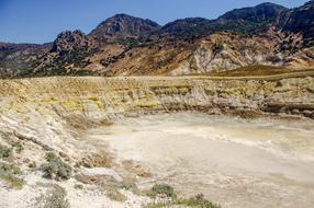 Volcano Mountain Sulfur