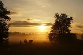 Sunset Dawn Sun