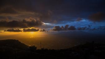 Sunset Panoramic Nature