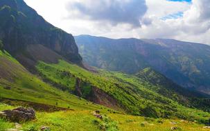 Nature of Mountains Landscape