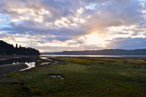 Landscape Sunrise Panoramic