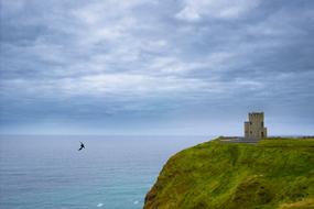 Ireland Sea Rock landscape