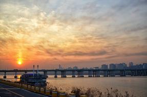 South Korea cityscape