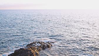 Landscape Ocean Rock formation