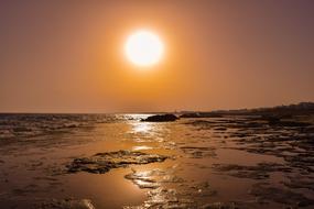 Sun Sunset Beach