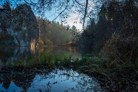 Autumn Externsteine Nature landscape