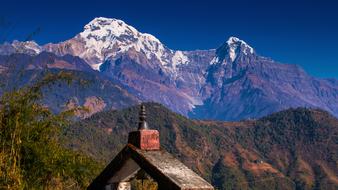 Mountain Nature Snow