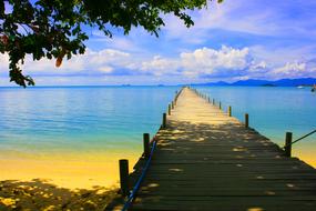 Pier Sea Tropical
